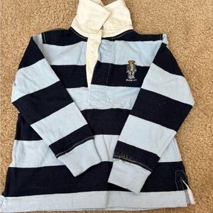 Toddler Polo Ralph Lauren long sleeve shirt